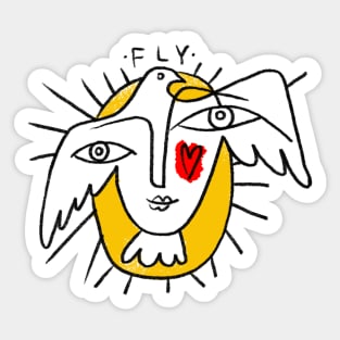 Picasso Sticker